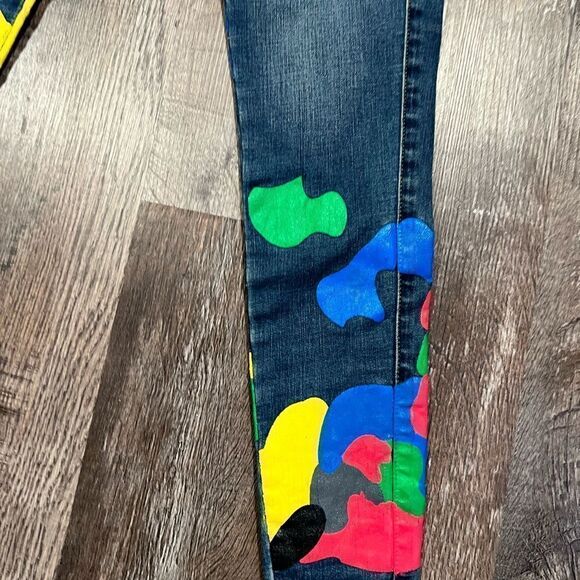 Filthy Wealth Colorful Camo Jeans - Picture 4 of 16